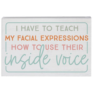 Expressions Inside Voice - Small Talk Rectangle