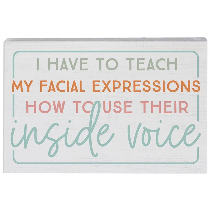 Expressions Inside Voice - Small Talk Rectangle