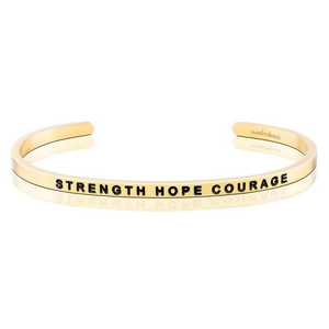 Bracelet - Strength Hope Courage