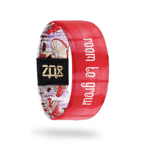 ZOX Wristband Christmas Holiday Winter - Room To Grow - Medium