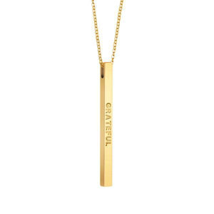 Necklace - Grateful