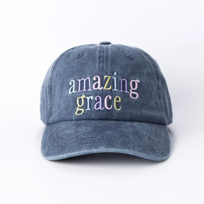 Baseball Cap - Navy (Pigment Dye) - Amazing Grace