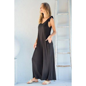 Augustina Jumpsuit - Black