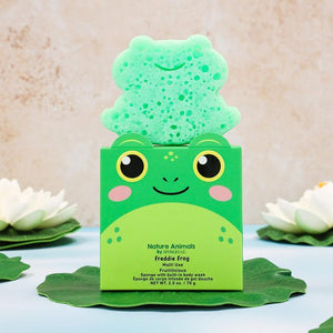 Spongelle Nature Animal Body Wash for Kids - Freddie Frog
