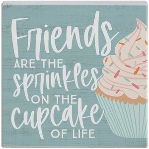 Friends Are Sprinkles - Small Talk Square