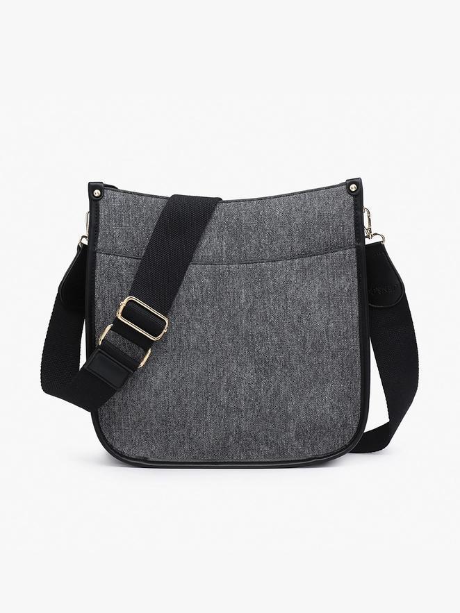 Chloe Crossbody with Guitar Strap – Spotted Moon