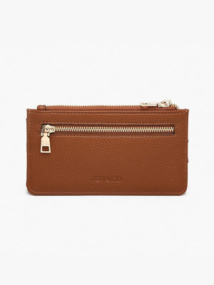 Mae Multi-Card Wallet w/ Strap Snap Closure