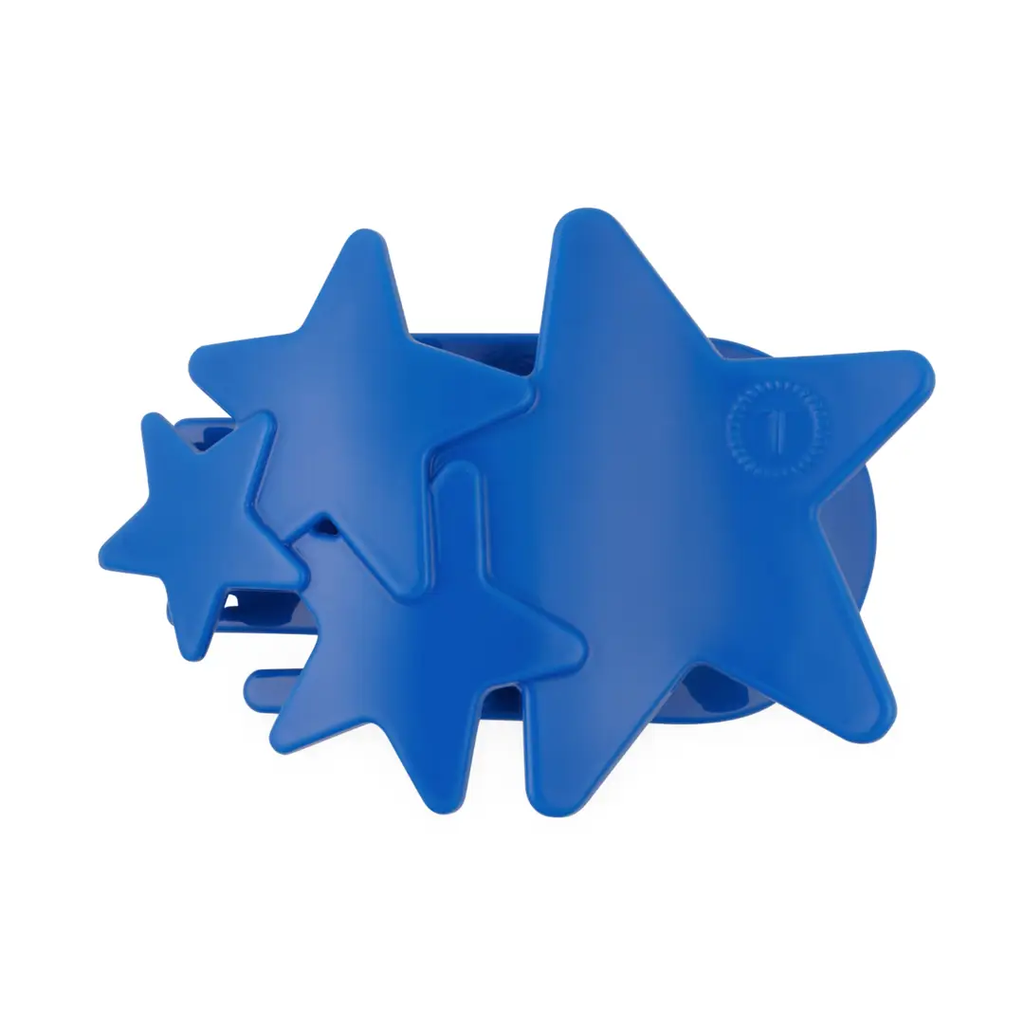TeleTies Flat Hair Clip Medium - Shooting Star