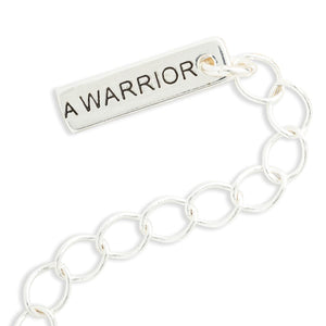 Morse Code Necklace - You're A Warrior