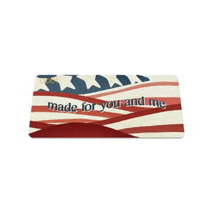 ZOX Wristband - Made For You And Me (American USA) - Medium