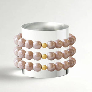Lenny & Eva Gemstone Bracelet - Faceted Sunstone