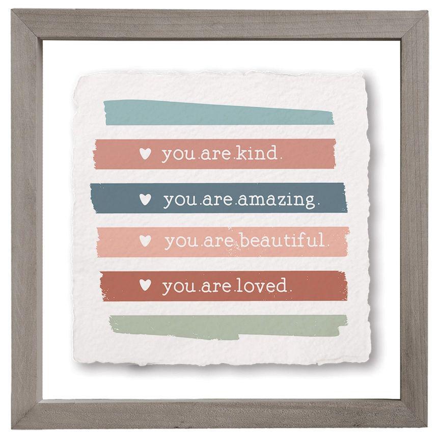 You Are Kind - Floating Wall Art Square