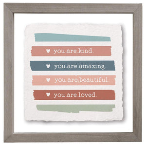 You Are Kind - Floating Wall Art Square