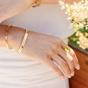 MantraBand Pinkie Promise Ring - Size 4
