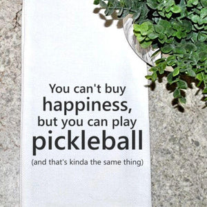 Tea Towel - Pickleball Happiness