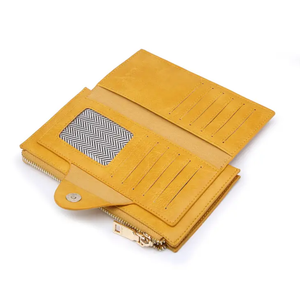 Kyla RFID Wallet w/Snap Closure