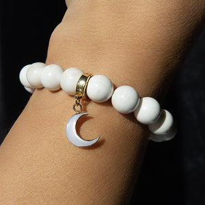 Lenny & Eva Moon Mother of Pearl Charm