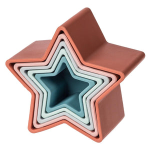 Silicone Stacking Stars