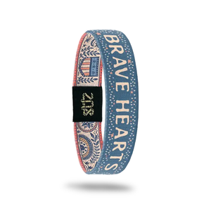 Zox Wristband - Brave Hearts (America USA) - Medium Size
