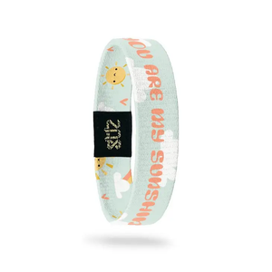 ZOX Wristband - You Are My Sunshine - Medium Size