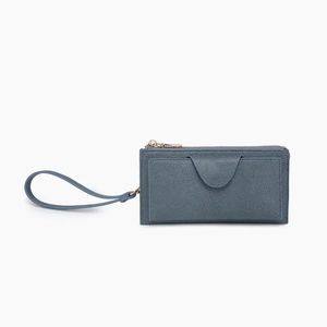 Kyla RFID Wallet w/Snap Closure