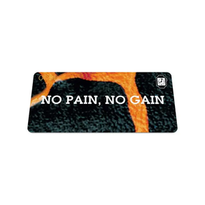ZOX Apple Watch Band - No Pain, No Gain - Uplifting/Motivational