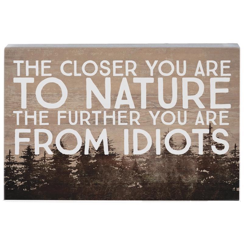 Closer Nature Idiots - Small Talk Rectangle