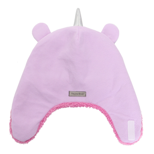 Kids & Baby Reversible Sherpa Hat - Unicorn/Narwhal