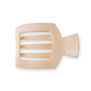 TeleTies Flat Square Clip - Medium