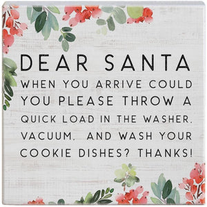 Santa Arrive - Small Talk Square