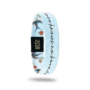 ZOX Wristband - Love Knows No Bounds - Medium