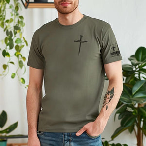 NLHD - "Three Nails" Christian Graphic MOG Tee