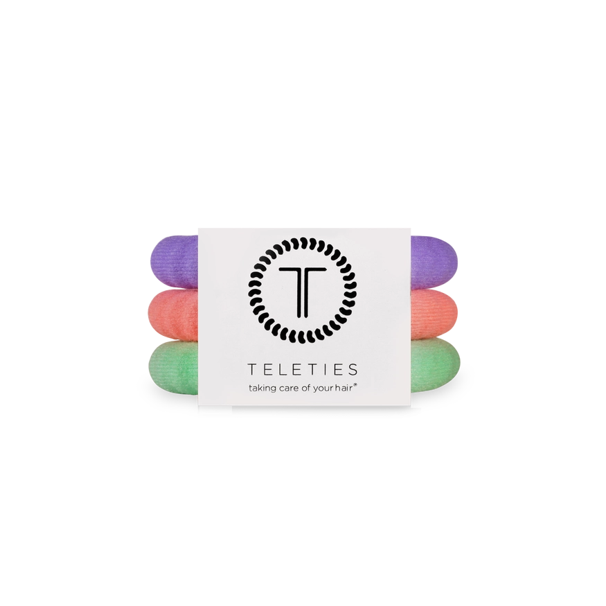 TeleTies Nylon Hair Ties - Small