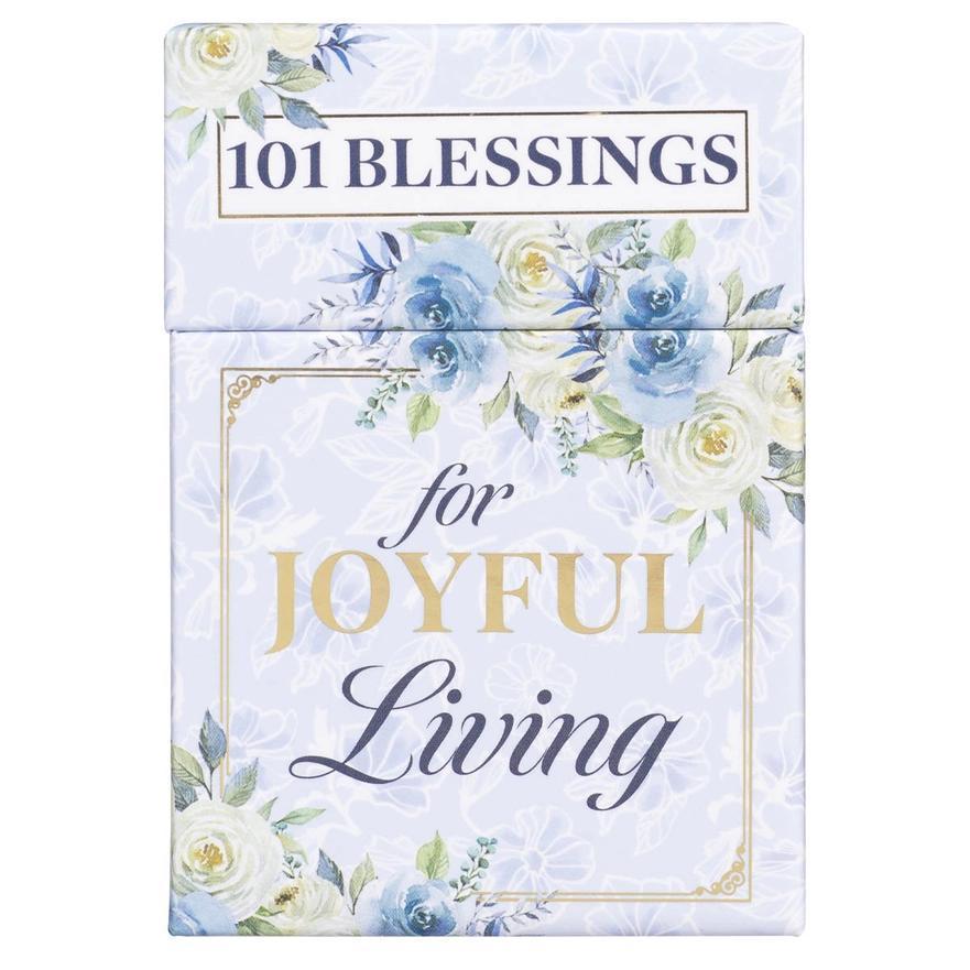 Box of Blessings - 101 Blessings for Joyful Living