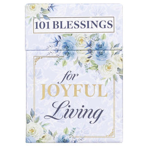 Box of Blessings - 101 Blessings for Joyful Living
