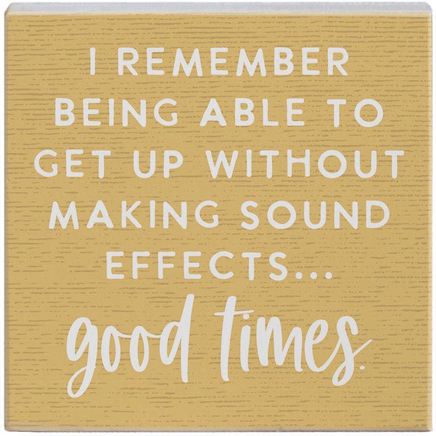 Sound Effects - Small Talk Square