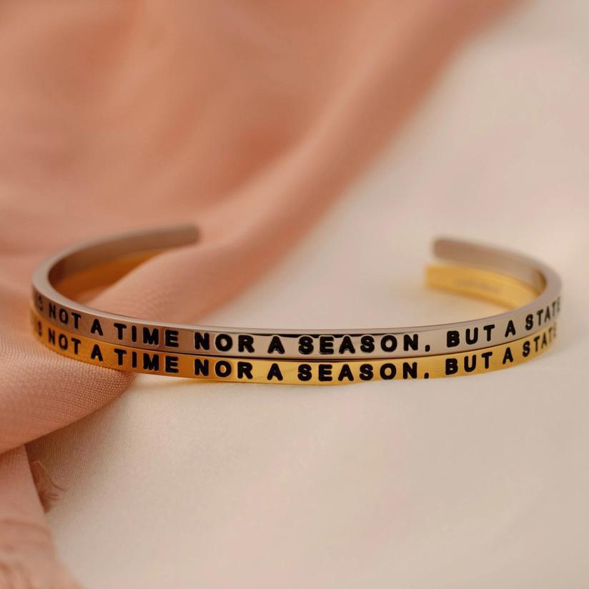 Bracelet - Christmas is Not a Time nor a Season