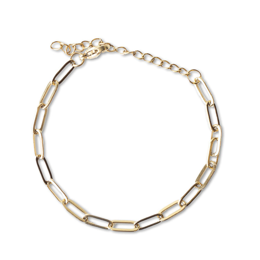 Lenny & Eva Bracelet - Paper Clip