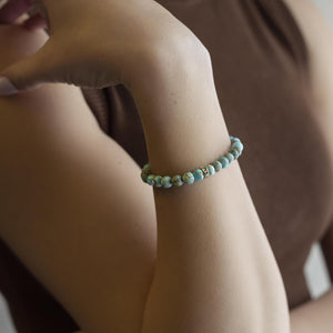 Lenny & Eva Bracelet -Gemstone Sparkle Bracelet Jasper