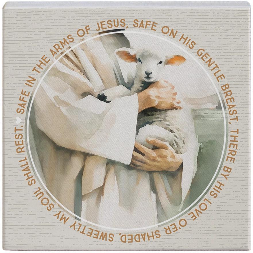 Safe in the Arms - Small Talk Square