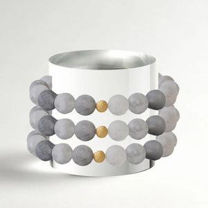 Lenny & Eva Gemstone Bracelet - Cloudy Quartz
