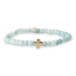 Lenny & Eva Bracelet - Faith Over Fear Cross Bracelet