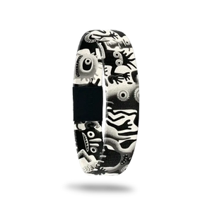 ZOX Wristband - No Fear - Uplifting/Motivational - Medium Size