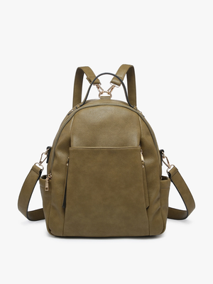 Lillia Convertible Backpack w/Long Strap