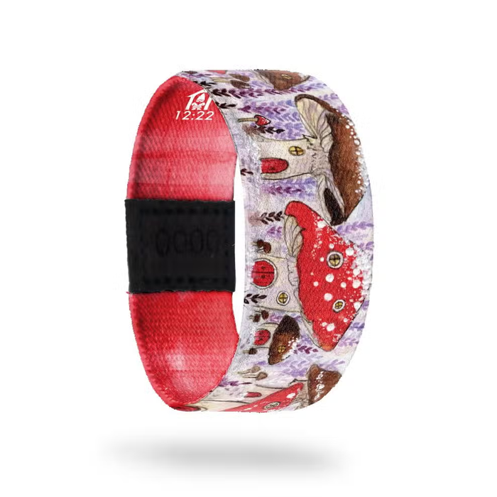 ZOX Wristband Christmas Holiday Winter - Room To Grow - Medium
