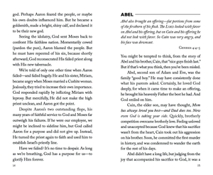 The 100 Most Influential Men of the Bible