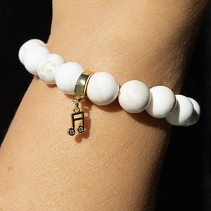 Lenny & Eva Music CZ Charm