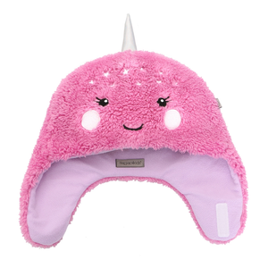 Kids & Baby Reversible Sherpa Hat - Unicorn/Narwhal