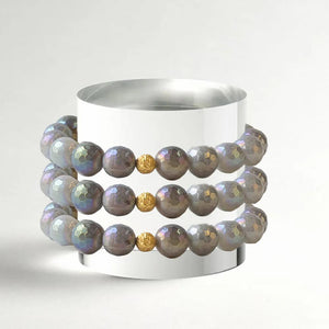 Lenny & Eva Gemstone Bracelet - Faceted Labradorite