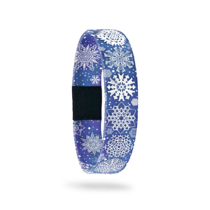 ZOX Wristband - One In A Billion Snowflake - Medium